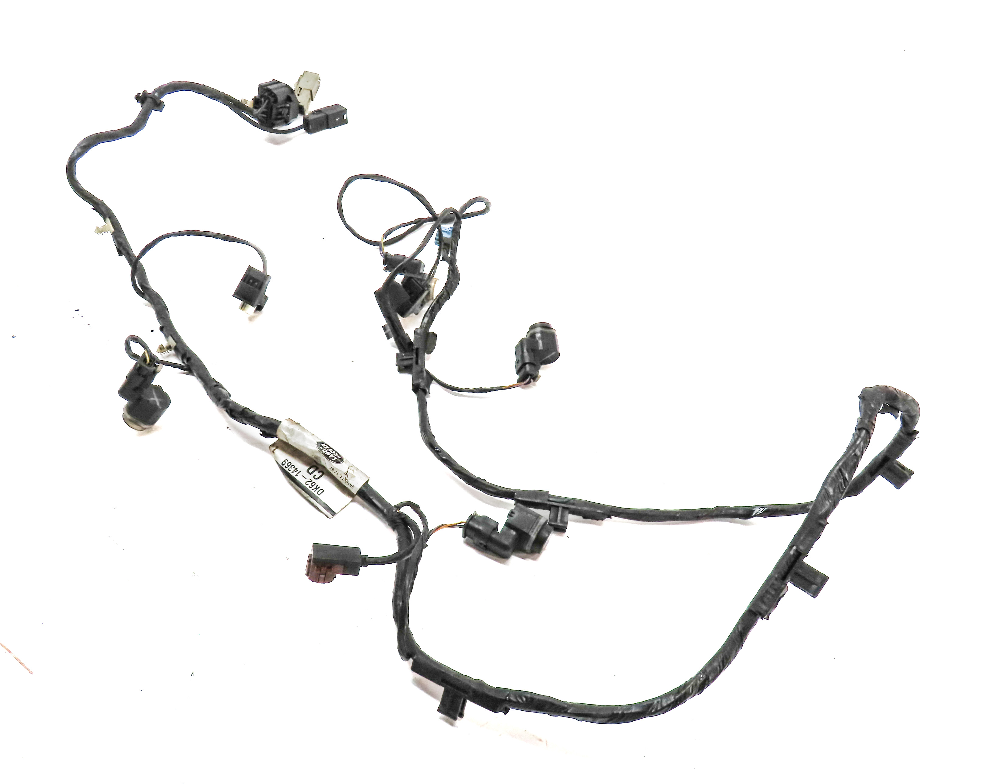 14 RANGE ROVER SPORT (L494) FRONT PARK ASSIST PDC DISTANCE CONTROL SENSOR SET/4 — exact item pictured